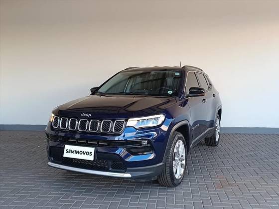 JEEP COMPASS 1.3 T270 TURBO FLEX LONGITUDE AT6